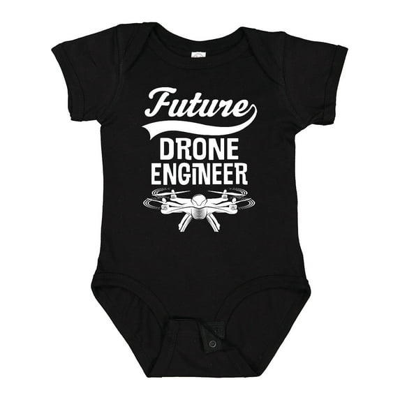 Inktastic Drone Engineer Childs Boys or Girls Baby Bodysuit