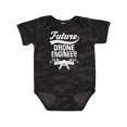thumbnail image 1 of Inktastic Drone Engineer Childs Boys or Girls Baby Bodysuit, 1 of 5