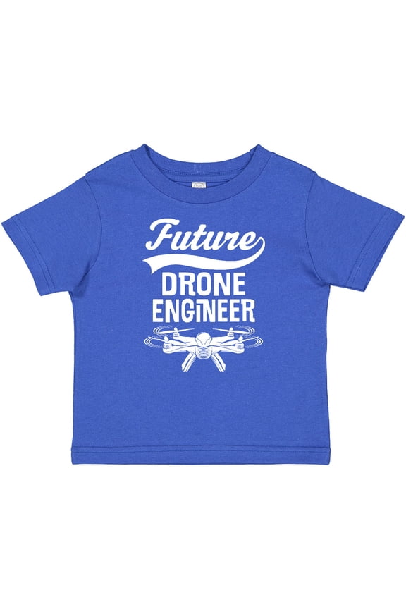 Drone Engineer Childs Boys or Girls Baby T-Shirt