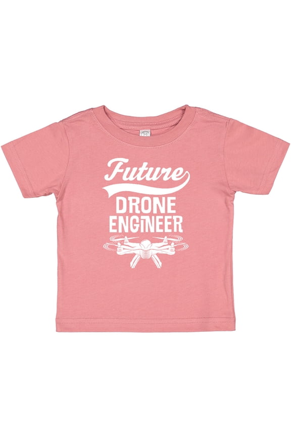 Drone Engineer Childs Boys or Girls Baby T-Shirt