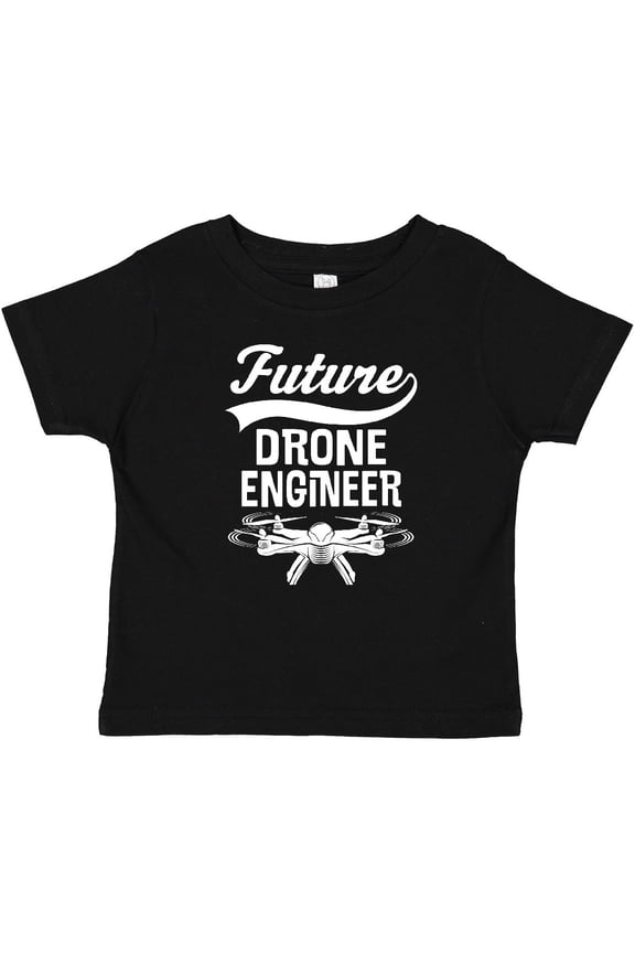 Drone Engineer Childs Boys or Girls Baby T-Shirt