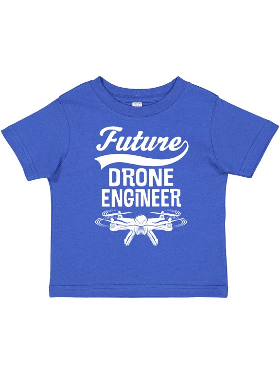 Drone Engineer Childs Boys or Girls Toddler T-Shirt