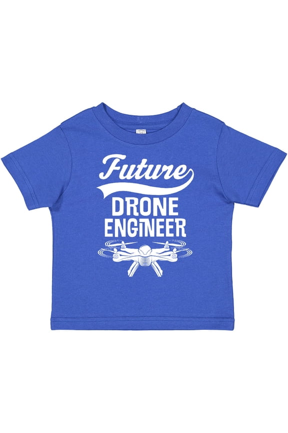 Drone Engineer Childs Boys or Girls Toddler T-Shirt