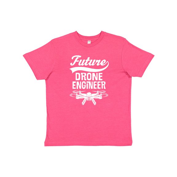 Inktastic Drone Engineer Childs Youth T-Shirt