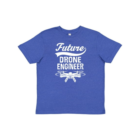 Inktastic Drone Engineer Childs Youth T-Shirt