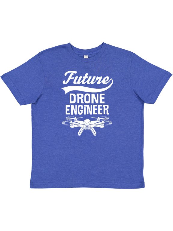 Drone Engineer Childs Youth T-Shirt