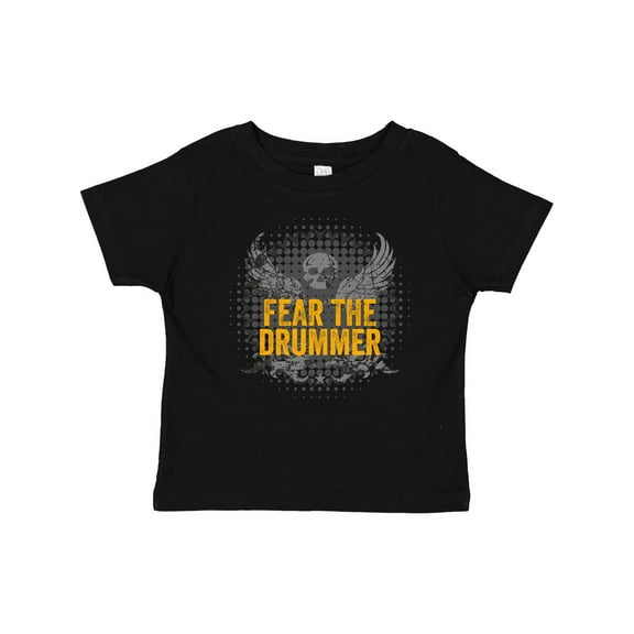 Inktastic Drum Music Fear the Drummer Boys or Girls Baby T-Shirt
