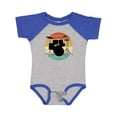 thumbnail image 1 of Inktastic Drum Set Retro Drummer Sunset Boys or Girls Baby Bodysuit, 1 of 5