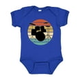 thumbnail image 1 of Inktastic Drum Set Retro Drummer Sunset Boys or Girls Baby Bodysuit, 1 of 5