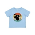 thumbnail image 1 of Inktastic Drum Set Retro Drummer Sunset Boys or Girls Baby T-Shirt, 1 of 5