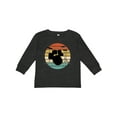 thumbnail image 1 of Inktastic Drum Set Retro Drummer Sunset Boys or Girls Long Sleeve Toddler T-Shirt, 1 of 5