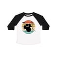 thumbnail image 1 of Inktastic Drum Set Retro Drummer Sunset Boys or Girls Toddler T-Shirt, 1 of 5