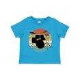 thumbnail image 1 of Inktastic Drum Set Retro Drummer Sunset Boys or Girls Toddler T-Shirt, 1 of 5