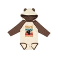 thumbnail image 1 of Inktastic Drummer Funny Retro Plans With My Drums Boys or Girls Long Sleeve Baby Bodysuit, 1 of 5