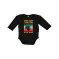 thumbnail image 1 of Inktastic Drummer Funny Retro Plans With My Drums Boys or Girls Long Sleeve Baby Bodysuit, 1 of 5