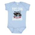 thumbnail image 1 of Inktastic Drummer Funny Too Many Drums Music Joke Boys or Girls Baby Bodysuit, 1 of 5
