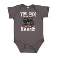 thumbnail image 1 of Inktastic Drummer Funny Too Many Drums Music Joke Boys or Girls Baby Bodysuit, 1 of 5