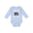 thumbnail image 1 of Inktastic Drummer Funny Too Many Drums Music Joke Boys or Girls Long Sleeve Baby Bodysuit, 1 of 5