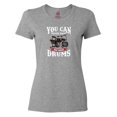thumbnail image 1 of Inktastic Drummer Funny Too Many Drums Music Joke Women's T-Shirt, 1 of 5