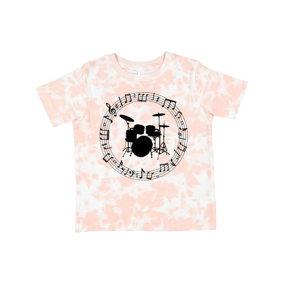 Inktastic Drummer Percussionist Music Boys or Girls Toddler T-Shirt