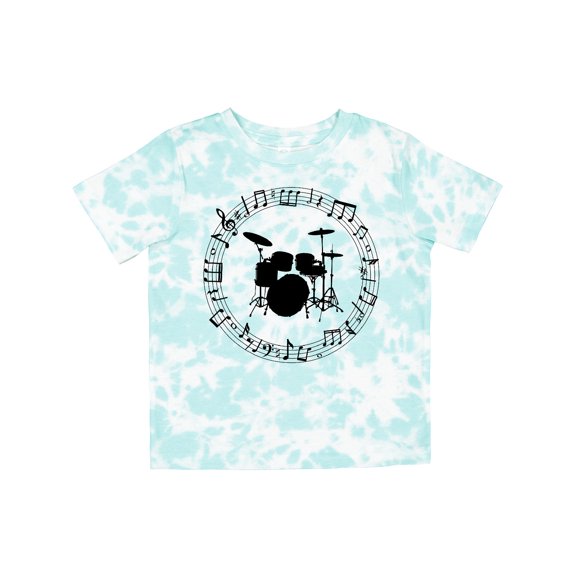 Inktastic Drummer Percussionist Music Boys or Girls Toddler T-Shirt