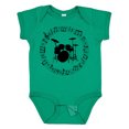thumbnail image 1 of Inktastic Drummer Percussionist Music Gift Boys or Girls Baby Bodysuit, 1 of 5