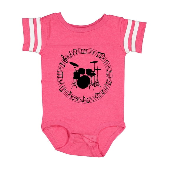Inktastic Drummer Percussionist Music Gift Boys or Girls Baby Bodysuit