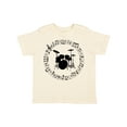 thumbnail image 1 of Inktastic Drummer Percussionist Music Boys or Girls Toddler T-Shirt, 1 of 5