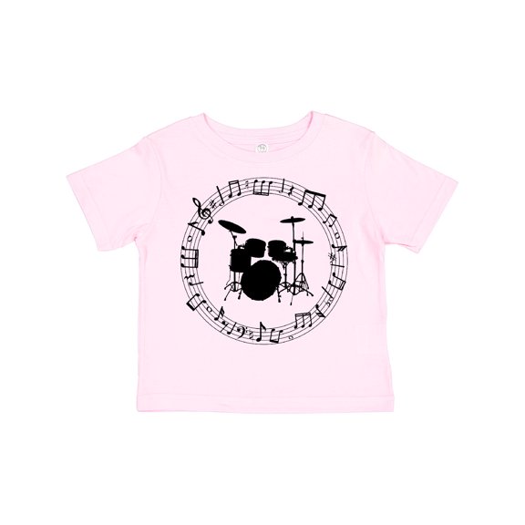 Inktastic Drummer Percussionist Music Boys or Girls Toddler T-Shirt