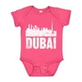 thumbnail image 1 of Inktastic Dubai City Skyline with Grunge Boys or Girls Baby Bodysuit, 1 of 5