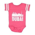 thumbnail image 1 of Inktastic Dubai City Skyline with Grunge Boys or Girls Baby Bodysuit, 1 of 5