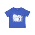 thumbnail image 1 of Inktastic Dubai City Skyline with Grunge Boys or Girls Baby T-Shirt, 1 of 5