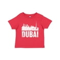 thumbnail image 1 of Inktastic Dubai City Skyline with Grunge Boys or Girls Baby T-Shirt, 1 of 5