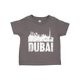 thumbnail image 1 of Inktastic Dubai City Skyline with Grunge Boys or Girls Toddler T-Shirt, 1 of 5