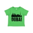 thumbnail image 1 of Inktastic Dubai City Skyline with Grunge Boys or Girls Toddler T-Shirt, 1 of 5
