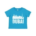 thumbnail image 1 of Inktastic Dubai City Skyline with Grunge Boys or Girls Toddler T-Shirt, 1 of 5
