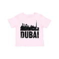 thumbnail image 1 of Inktastic Dubai City Skyline with Grunge Boys or Girls Toddler T-Shirt, 1 of 5