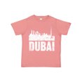 thumbnail image 1 of Inktastic Dubai City Skyline with Grunge Boys or Girls Toddler T-Shirt, 1 of 5