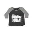 thumbnail image 1 of Inktastic Dubai City Skyline with Grunge Women's Plus Size T-Shirt, 1 of 5