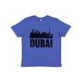 thumbnail image 1 of Inktastic Dubai City Skyline with Grunge Youth T-Shirt, 1 of 5