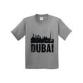 thumbnail image 1 of Inktastic Dubai City Skyline with Grunge Youth T-Shirt, 1 of 5