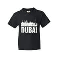 thumbnail image 1 of Inktastic Dubai City Skyline with Grunge Youth T-Shirt, 1 of 5