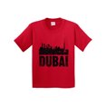thumbnail image 1 of Inktastic Dubai City Skyline with Grunge Youth T-Shirt, 1 of 5