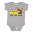 thumbnail image 1 of Inktastic Duck Duck Moose? Boys or Girls Baby Bodysuit, 1 of 5