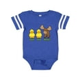 thumbnail image 1 of Inktastic Duck Duck Moose? Boys or Girls Baby Bodysuit, 1 of 5