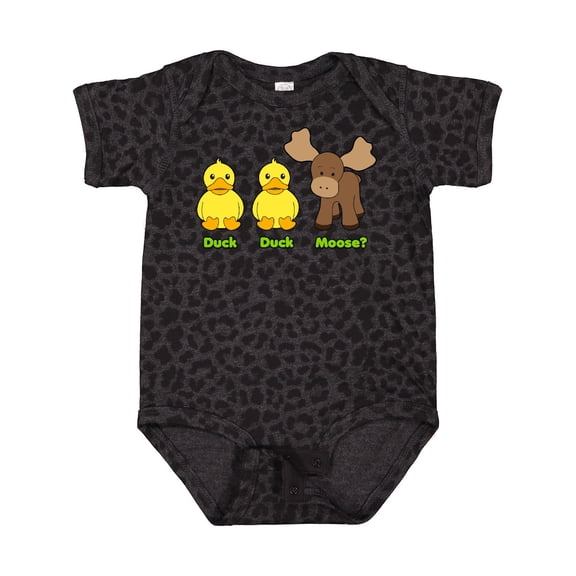 Inktastic Duck Duck Moose? Boys or Girls Baby Bodysuit