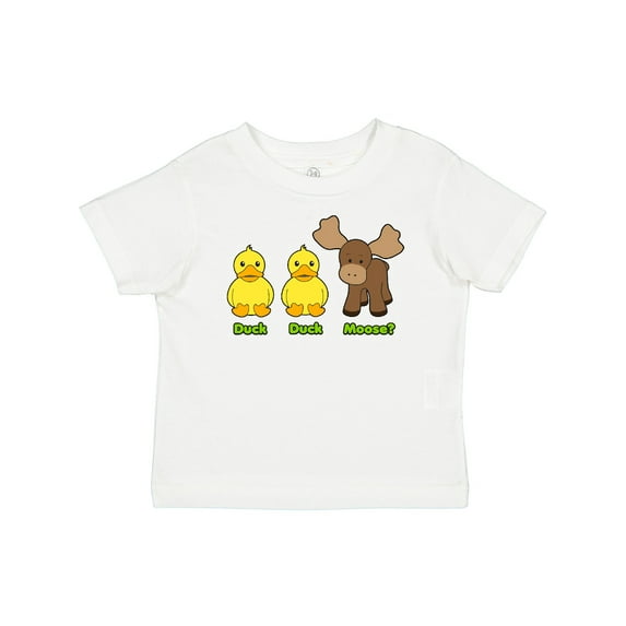 Inktastic Duck Duck Moose? Boys or Girls Baby T-Shirt