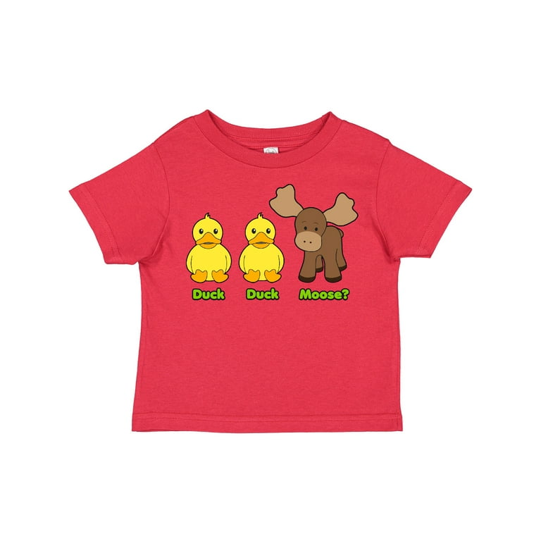 Duck Duck Moose Funny T-Shirt Duck Duck Moose Funny T-Shirt