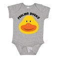 thumbnail image 1 of Inktastic Duck Feeling Ducky Boys or Girls Baby Bodysuit, 1 of 5