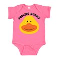 thumbnail image 1 of Inktastic Duck Feeling Ducky Boys or Girls Baby Bodysuit, 1 of 5